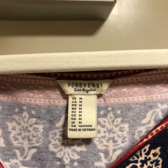 Aztec Design Mini Dress - Picture 3 of 3